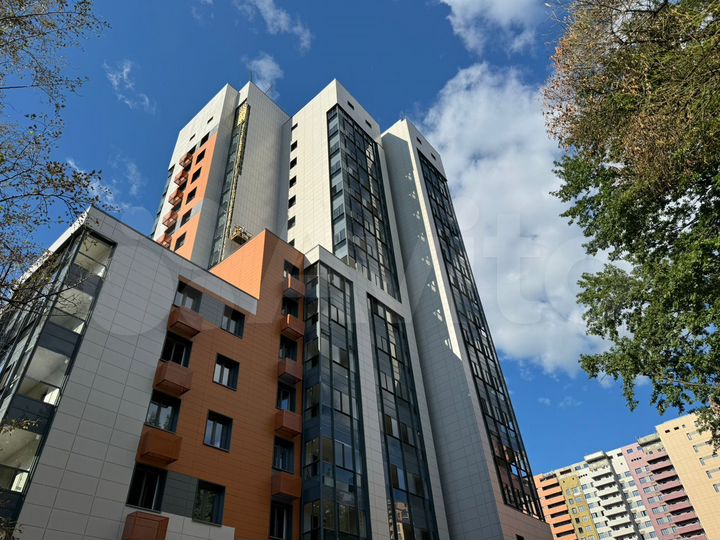 3-к. квартира, 126,4 м², 7/21 эт.