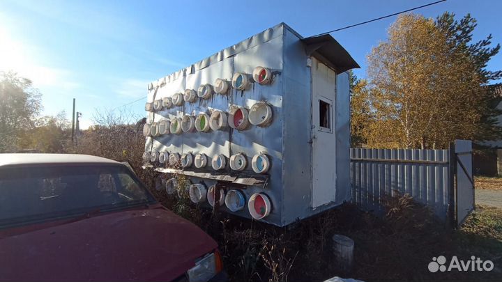 Пчелопавильон