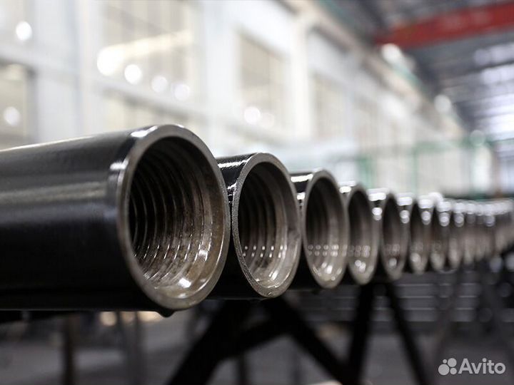 Трубы для бурения скважин стальные 127мм Л