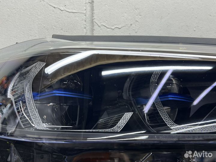 Фары BMW 5 G30 Full LED Adaptive