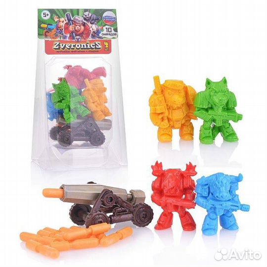 Zveronics Звероники Castle Сraft Технолог