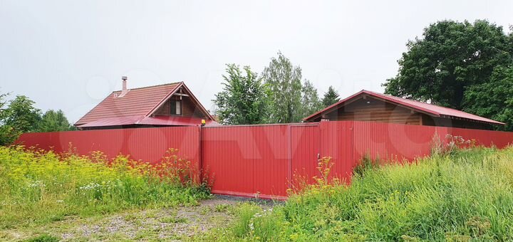 Дом 100 м² на участке 18,5 сот.