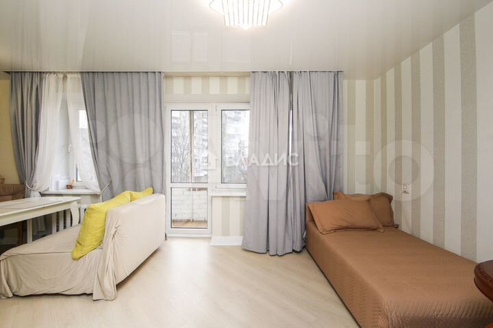 2-к. квартира, 62,4 м², 4/6 эт.