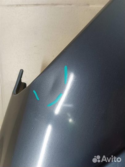 Крыло переднее правое Opel astra H 2009