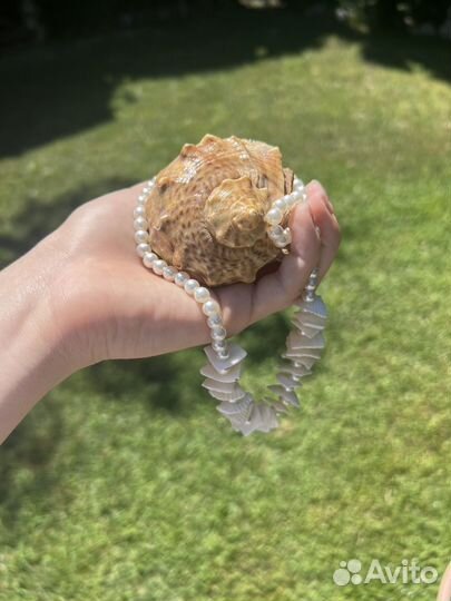 Колье из жемчуга