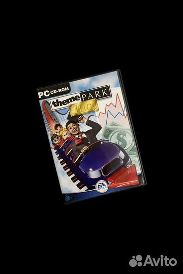 Theme Park Inc. зарубежная лицензия DVD-box EA