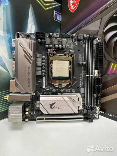 Материнская плата Aorus Z390i PRO WI FI 1151v2