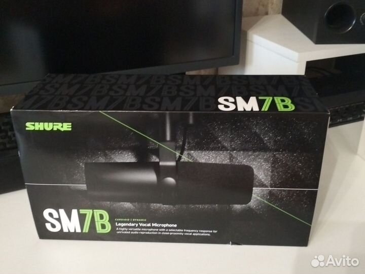 Shure SM7B Динамический микрофон