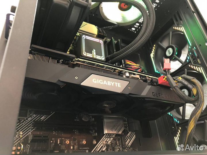 Игровой пк R7 5700X / RTX 2070 Super / RAM 32Gb