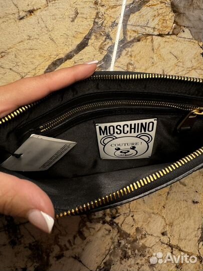 Клатч love moschino новый