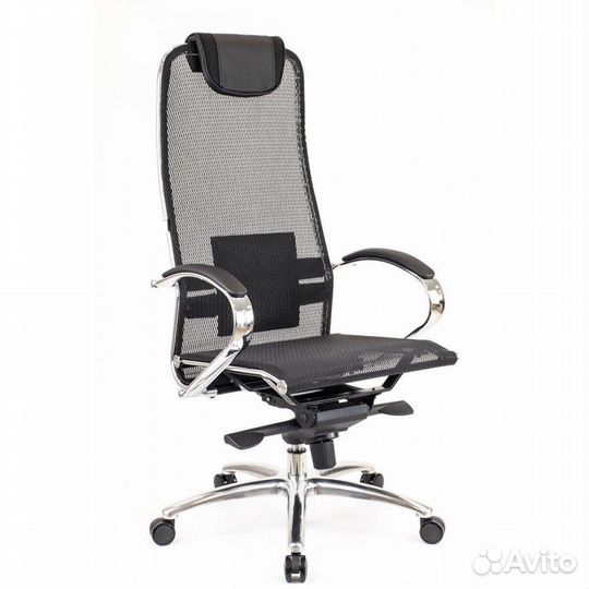 Кресло офисное Everprof Deco Сетка Черный