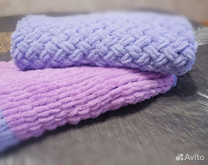 Вяжу на заказ пледы детские