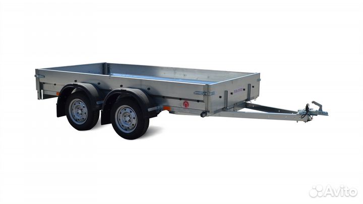 Прицеп 2-х осный трейлер