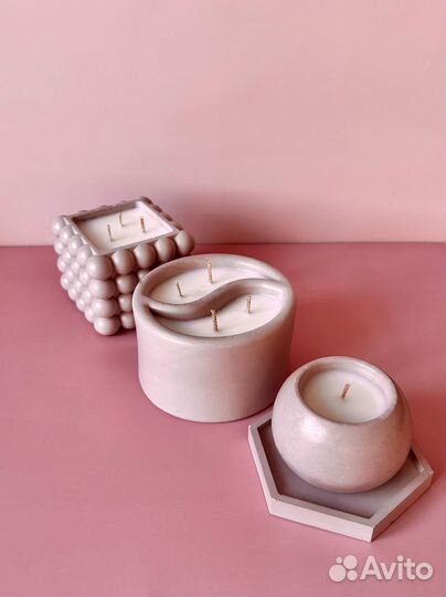 Свечи оптом для интерьерных дизайнеров и декоратор