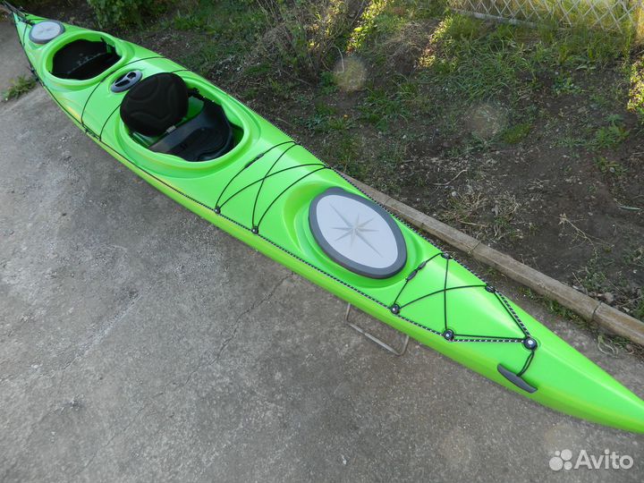 Двухместный каяк,байдарка Дельта(Гринда)