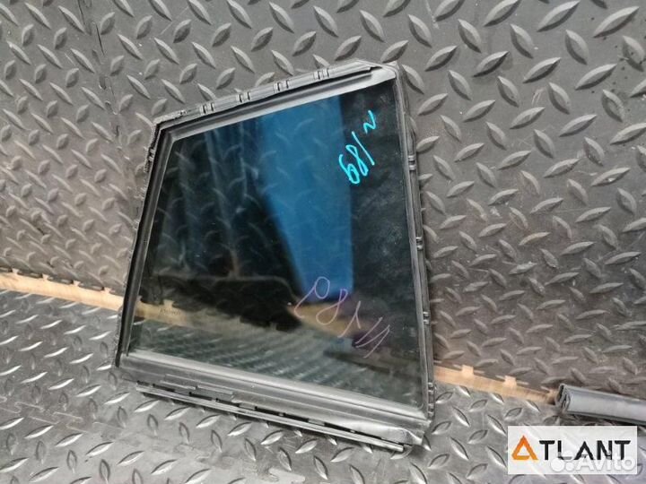 Стекло лобовое задний левый toyota prius PHV
