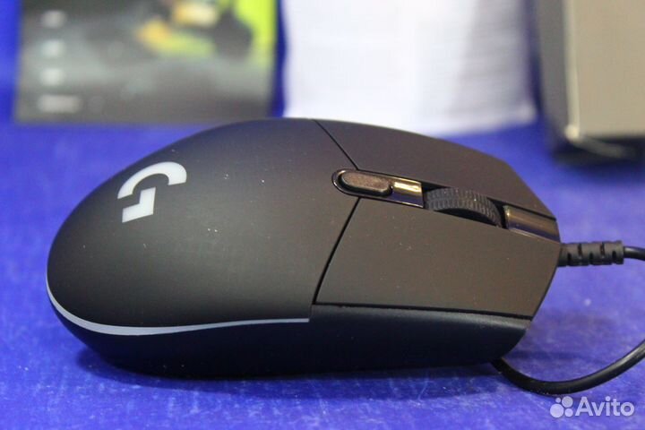 Проводная мышь Logitech G102 Мышка Логитеч игровая
