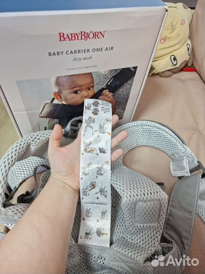 Эргорюкзак-переноска BabyBjorn One Mesh