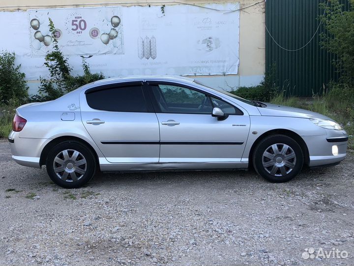 Peugeot 407 2.0 AT, 2004, 186 371 км