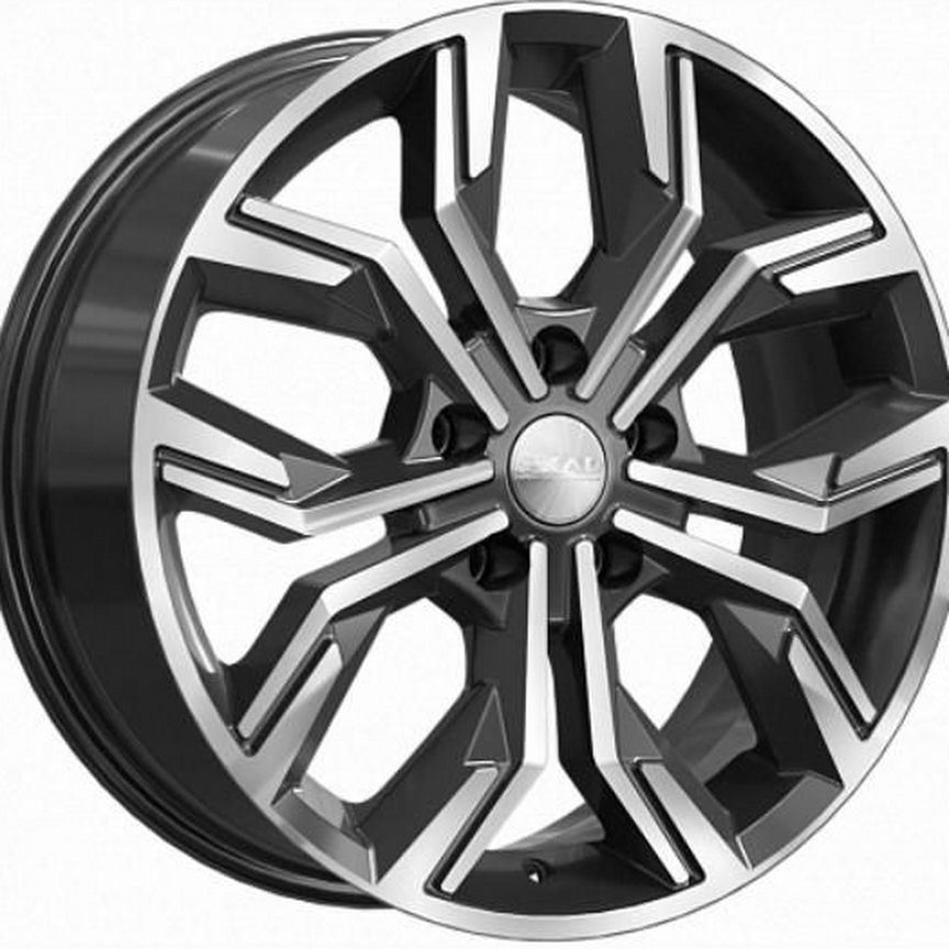 Литые диски Skad 7×R17 4×100