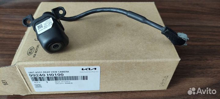 Камера заднего вида KIA RIO 4 FB X