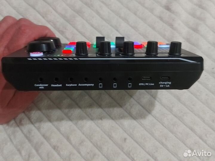 Микшерный пульт с bluetooth