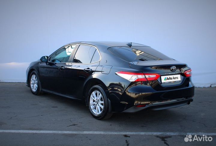 Toyota Camry 2.0 AT, 2019, 116 382 км