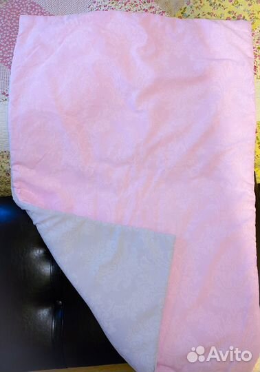 Детское одеяло, пеленки, простыни+подарок подушка