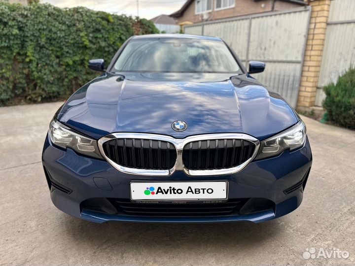 BMW 3 серия 2.0 AT, 2020, 48 500 км