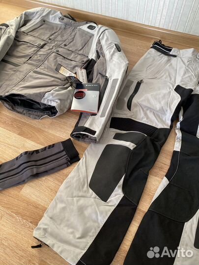 Новый туринговый мотокостюм Revit