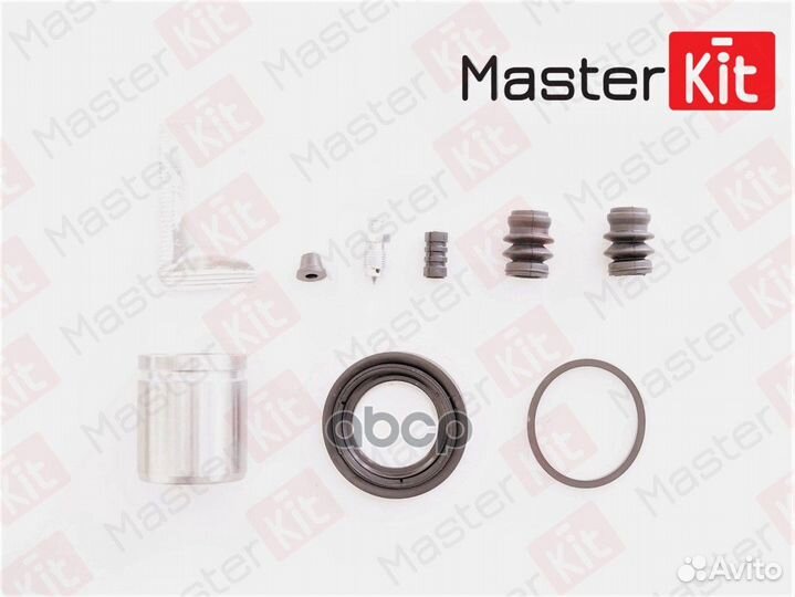 Ремкомплект тормозного суппорта + поршень зад