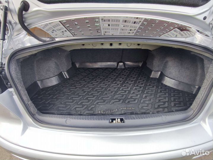 Коврик в багажник mitsubishi lancer 10