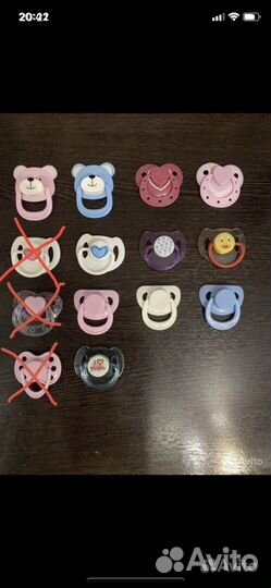 Пустышки для реборна