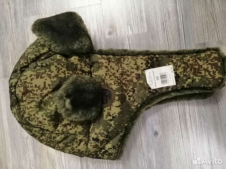 Шапка зимняя вкпо