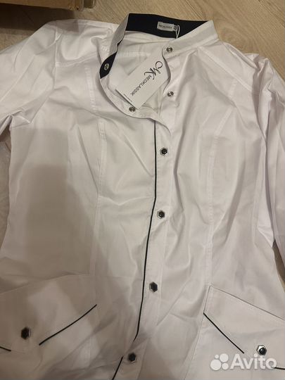 Медицинский халат женский 48