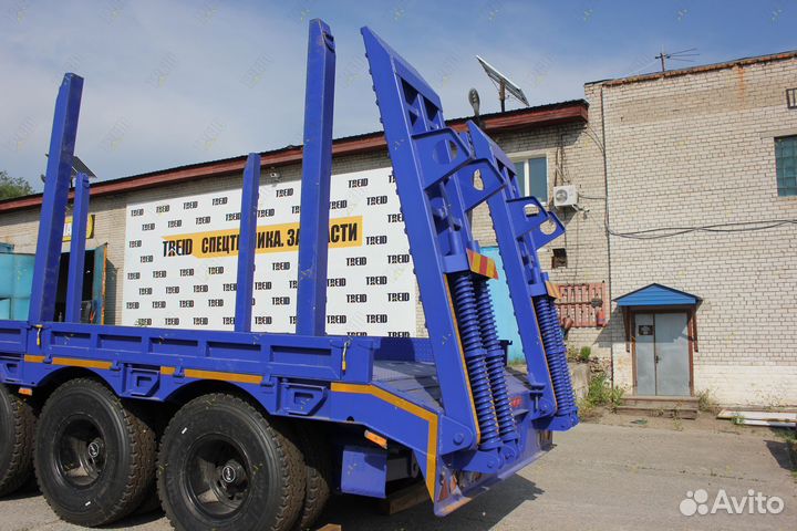 Полуприцеп трал (тяжеловоз) AMUR LYR9606TDP, 2023