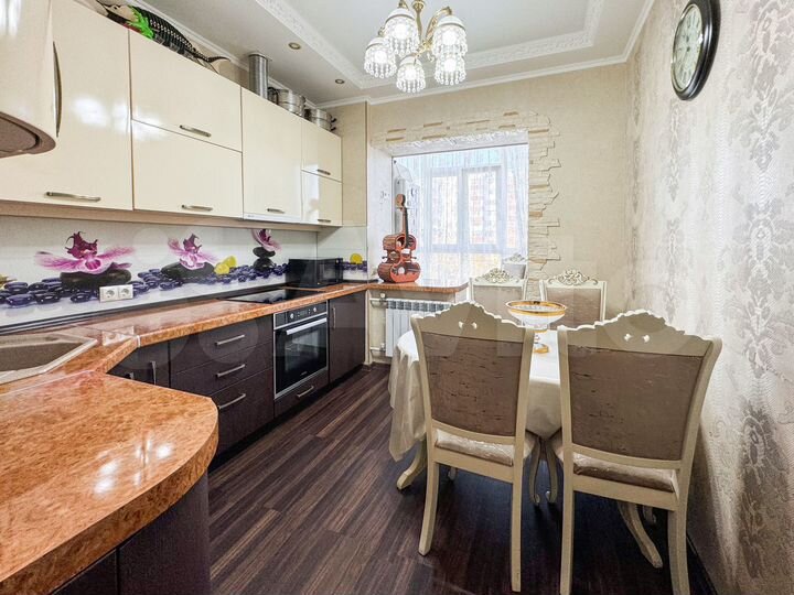 2-к. квартира, 55,1 м², 3/9 эт.