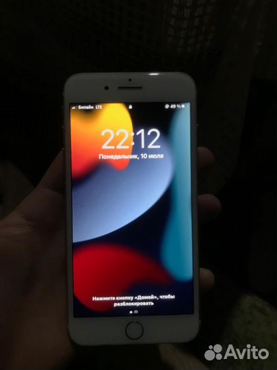 Телефон iPhone 7 plus 128гб
