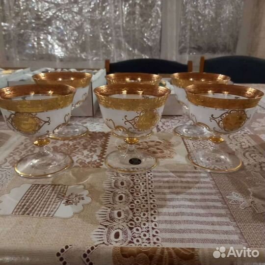 Креманки для мороженого, для салатов