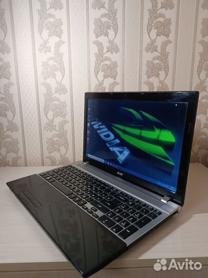 Игровой Acer V3 i5/12/Nvidia2gb/SSD480gb