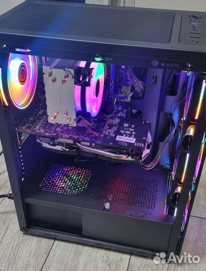 Игровой E5-2650\RX580 8G\16G DDR4\SSD M2 256G+480G