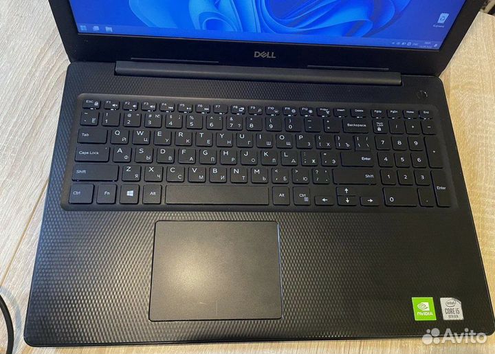 Ноутбук Dell (Intel i5-1035G1 / GeForce mx230 )