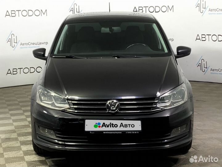 Volkswagen Polo 1.6 AT, 2019, 120 731 км