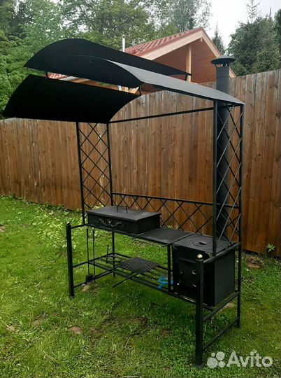 Мангал от производителя