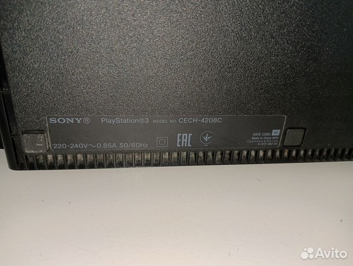 Приставка sony playstation 3 500gb