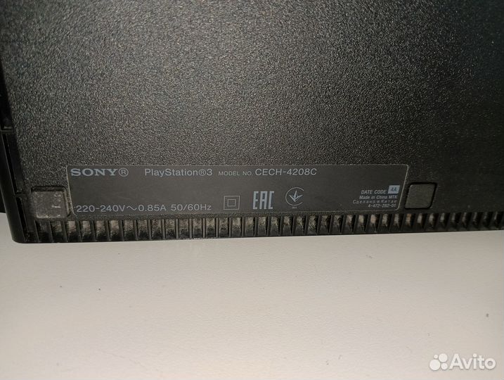 Приставка sony playstation 3 500gb