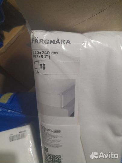 Fargmara IKEA текстиль