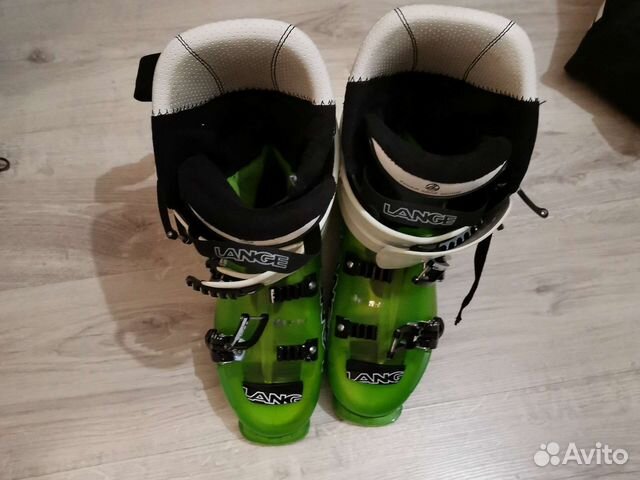 Горнолыжные ботинки lange rx 130
