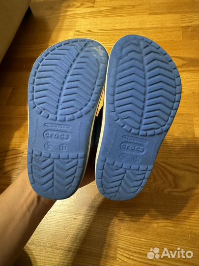 Crocs сабо детские с10-11