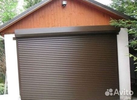 Рольворота рольставни